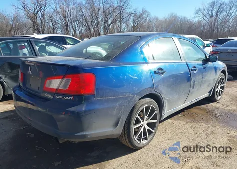 2009 Mitsubishi Galant Es/Sport Edition z USA, uszkodzony, nr VIN 4A3AB36F99E032924